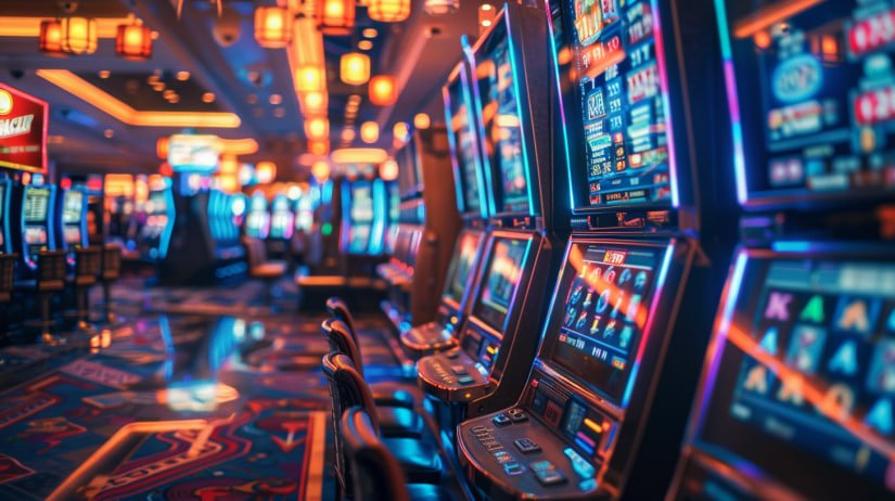 Filipino player accessing 747-5 Live Casino on a mobile phone