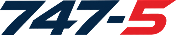 747-5 official platform logo